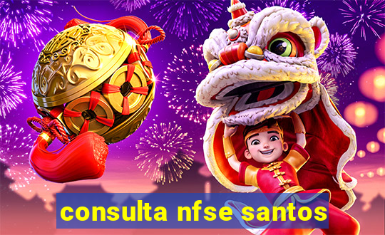 consulta nfse santos